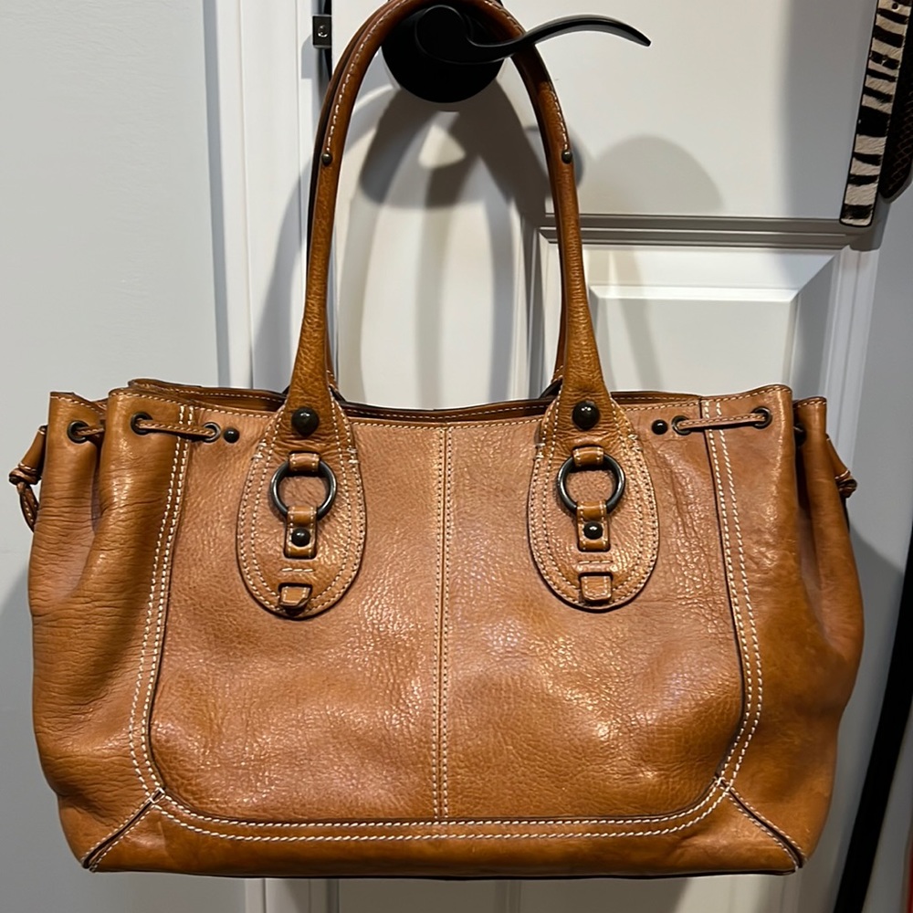 Banana republic leather purse